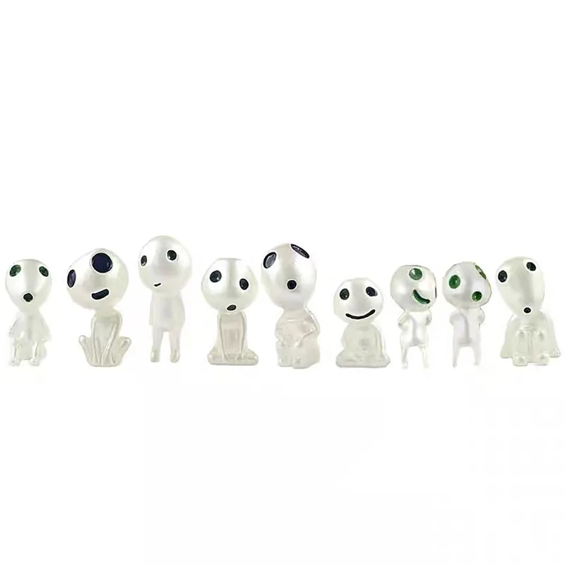 Mini Figuras de Elfos Luminoso - Aquarium Fish Bowl avaliação e preço