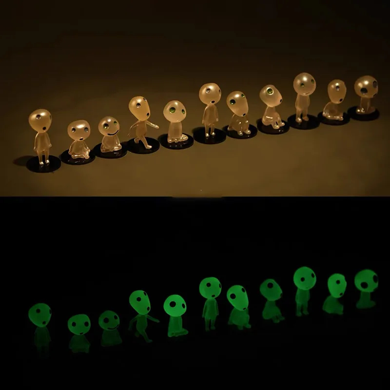 Mini Figuras de Elfos Luminoso - Aquarium Fish Bowl avaliação e preço