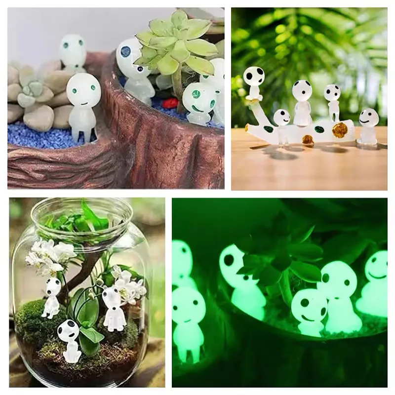 Mini Figuras de Elfos Luminoso - Aquarium Fish Bowl avaliação e preço